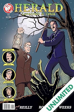 Herald: Lovecraft & Tesla #4